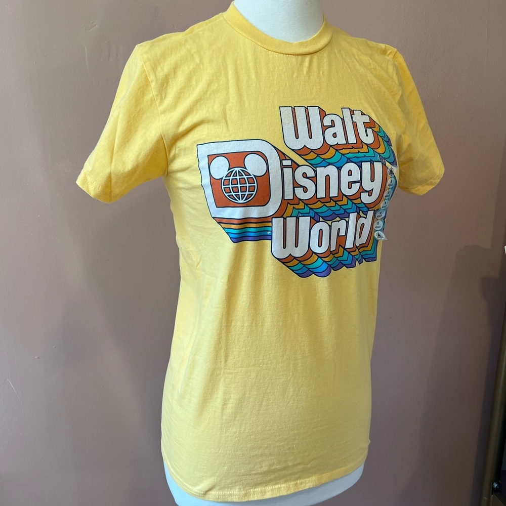 NWT Retro Disney Parks Tee